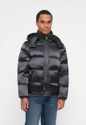 METALLIZED JACKET - Winter jacket - new asphalt