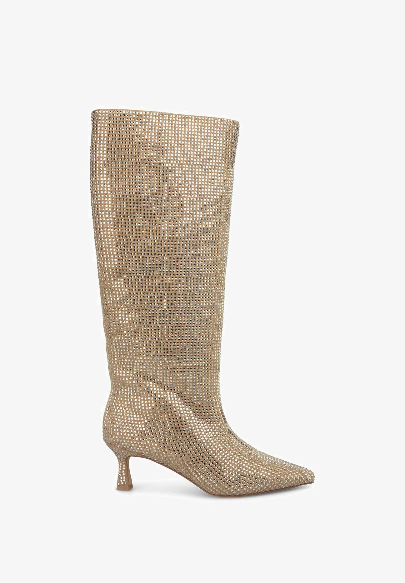 Alma en Pena Bottes à talons hauts camel - Main Image