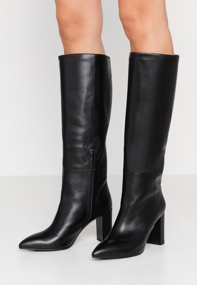 Stivali con i tacchi - black