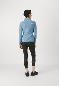 The North Face 100 GLACIER 1/4 ZIP - Polárpulóver - indigo stone