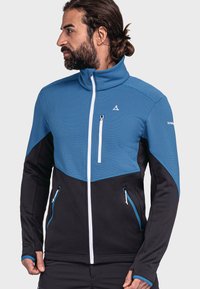 Schöffel LODRON  - Fleece jacket -  blau
