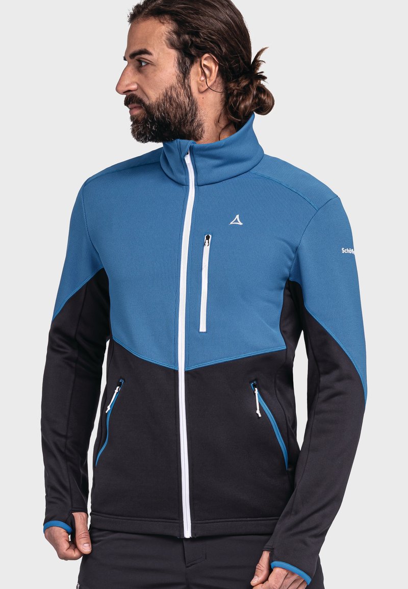 Schöffel LODRON - Fleece jacket - blau
