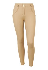 Freddy PUSH UP SUPERSKINNY - Pantalones - irish cream