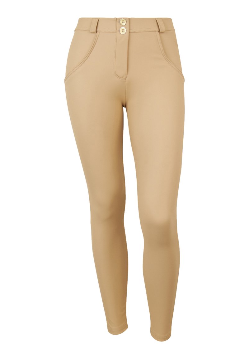 Freddy PUSH UP SUPERSKINNY - Pantalones - irish cream