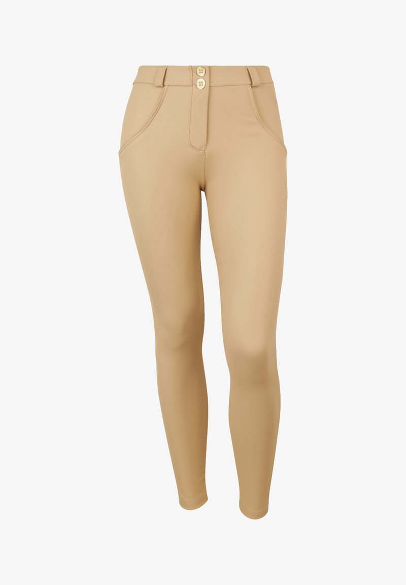 Freddy PUSH UP SUPERSKINNY - Pantalones - irish cream