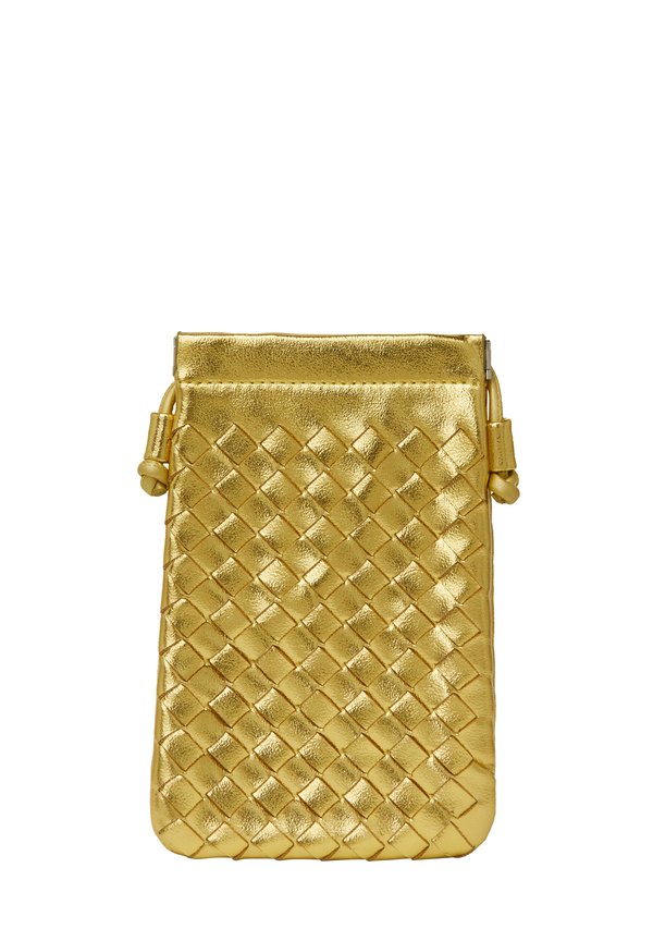 SHOULDER - Handytasche - gold
