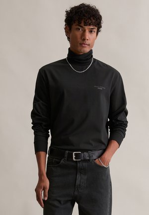TURTLE NECK - T-shirt à manches longues - black