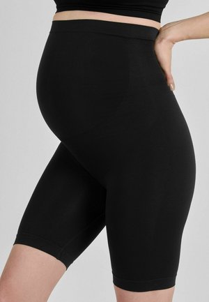 Maternity Dual Support Shorts - Bikinibroekje - black