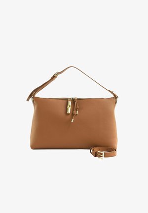 Furla, DEBBY SOFT SHOULDER BAG - Handbag - brown