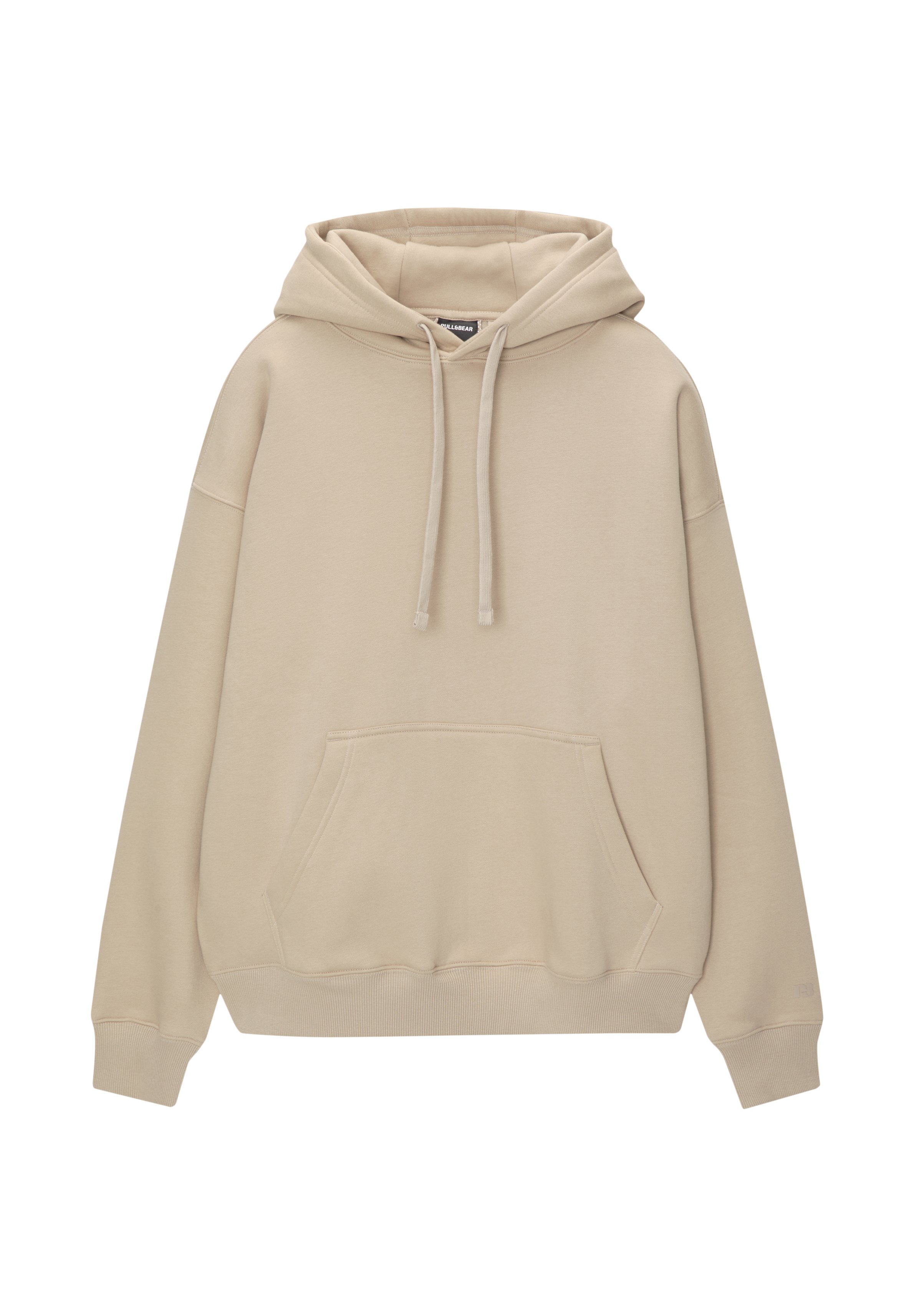 Beige hoodie