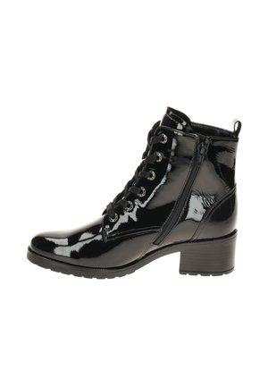 FASHION LACK - Veterboots - schwarz