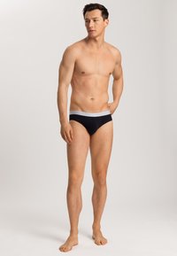 Hanro ESSENTIALS PACK 2 - Slip - laurel black
