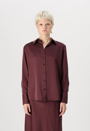 ONLGABBY SHIRT - Πουκαμίσα με κουμπιά - vineyard wine
