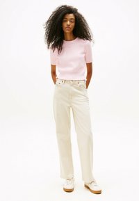 Tommy Jeans SHORT SLEEVE - T-shirt basic - precious pink
