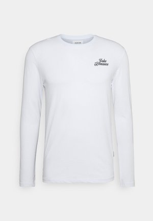 UNISEX - Top s dlouhým rukávem - white