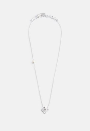 FLOWER PENDANT  - Colier - silver-coloured