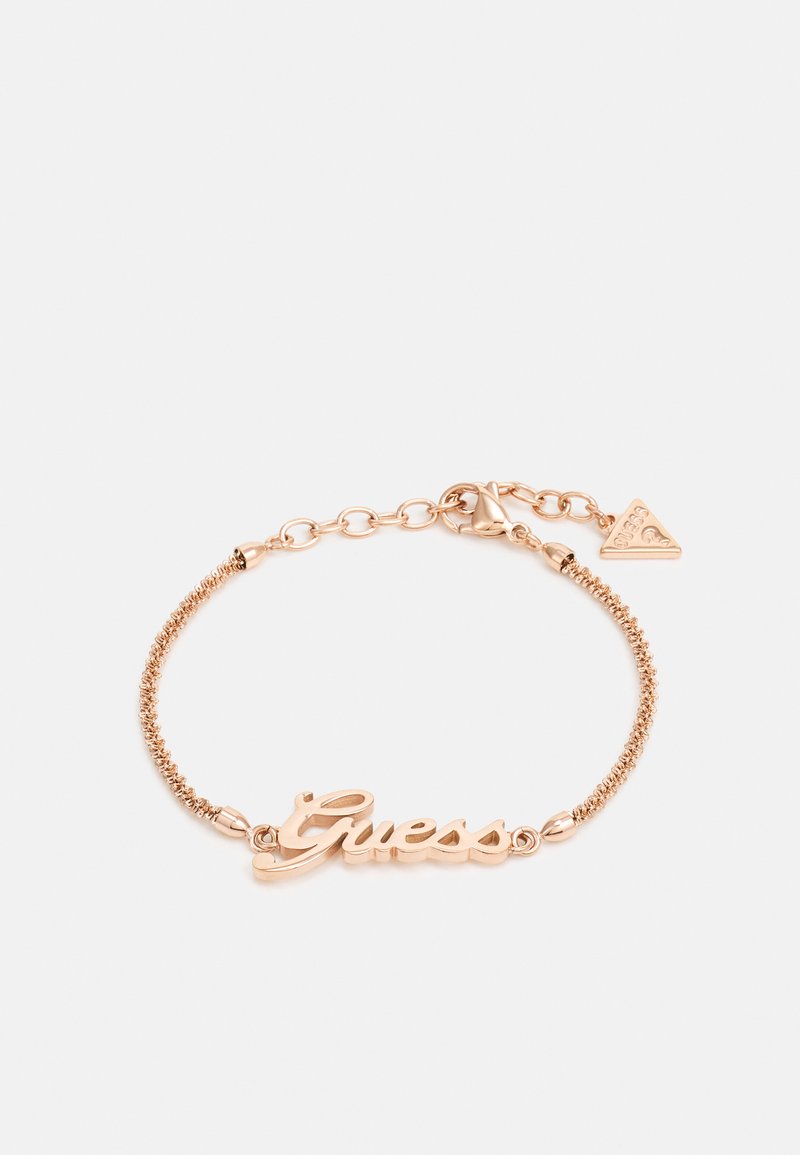 Guess LOGO POWER - Bracelet - rose gold-coloured