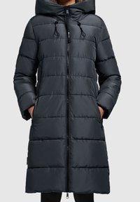 khujo Cappotto invernale - blue-grey