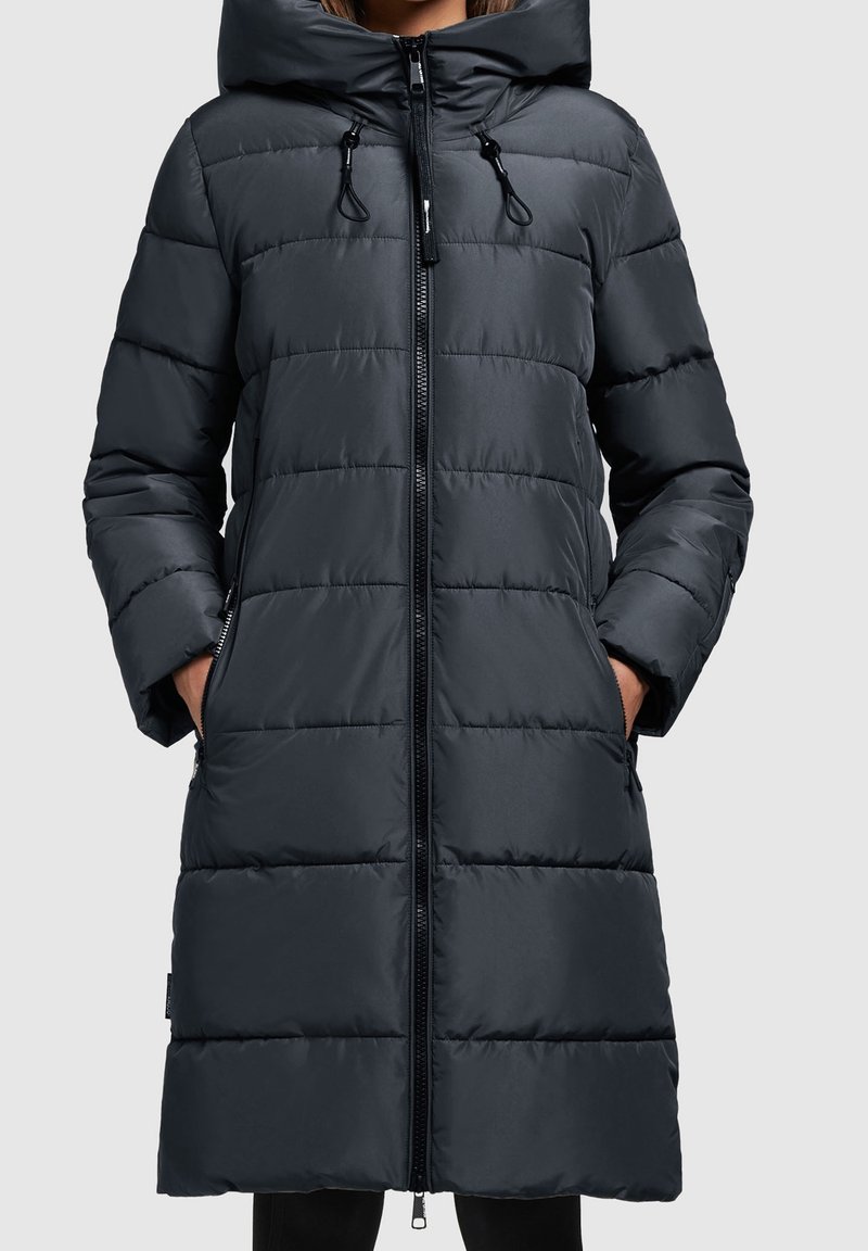 khujo Cappotto invernale - blue-grey
