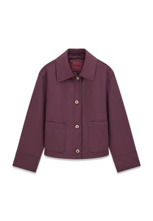 Guess, JACKE AUS KUNSTWILDLEDER - Veste en similicuir - violett
