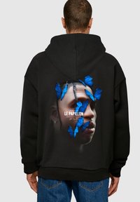 Upscale by Mister Tee HEAVY OVERSIZE - Kapuzenpullover - black