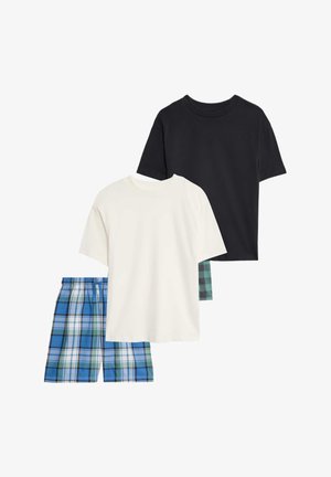 Marks & Spencer SET - Nachtwäsche Set - blue mix