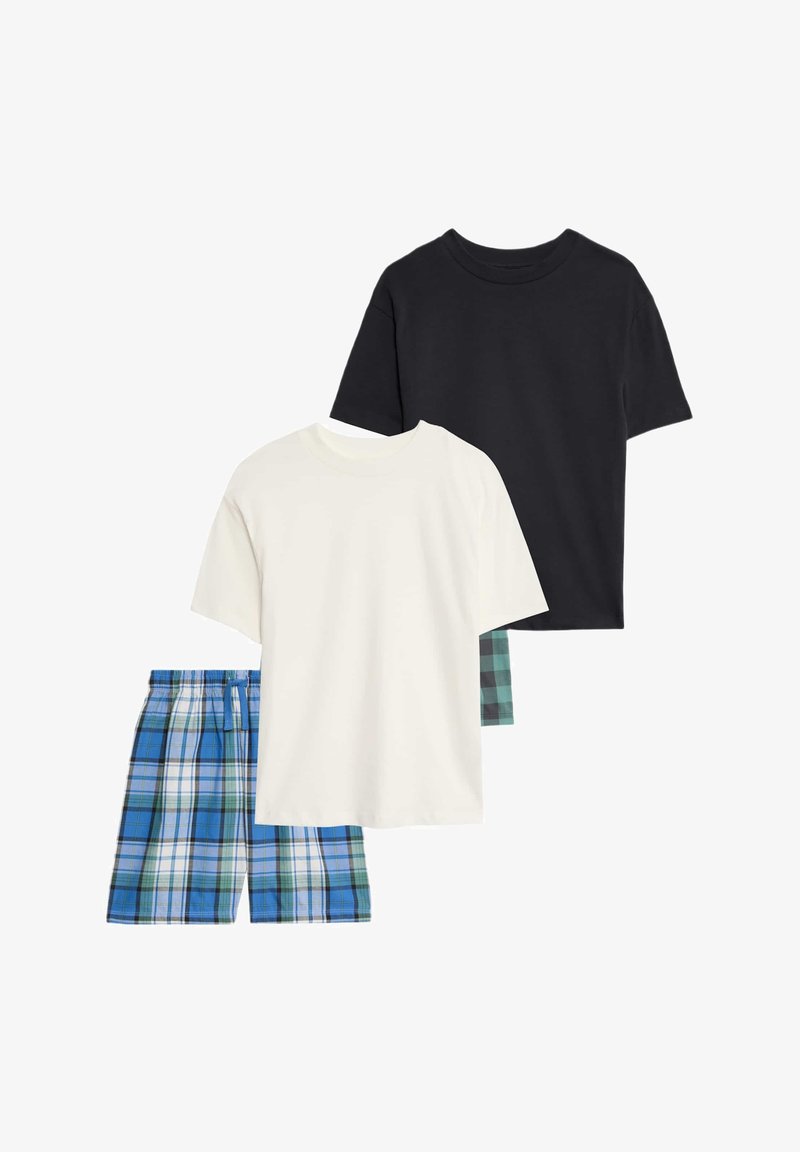 Marks & Spencer SET - Pyžamová sada - blue mix