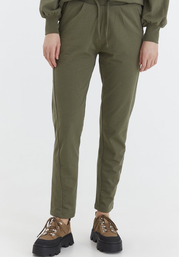 FRFxtesweat - Tracksuit bottoms - hedge