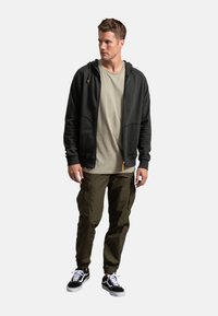 KAFT ZIPPER - Felpa con zip - asphalt