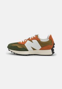 New Balance - 327 UNISEX - Sneakers - olive Miniaturebillede 1