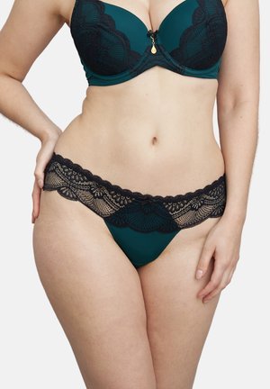 STRING PURE DIVINE - Thong - green black