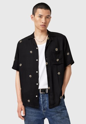 FLEUR PEACE - Shirt - jet black