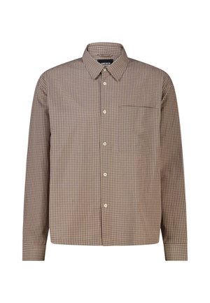 America Today, SHIRT - Hemd - brown