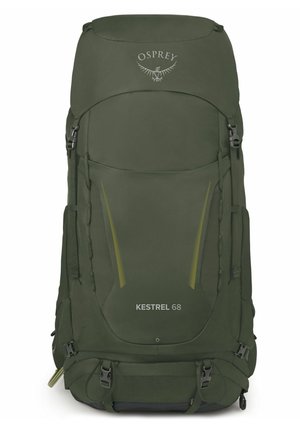 Osprey KESTREL 68 - Sac de trekking - bonsai green