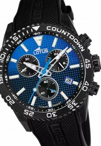 Lotus Montre à aiguilles - noir