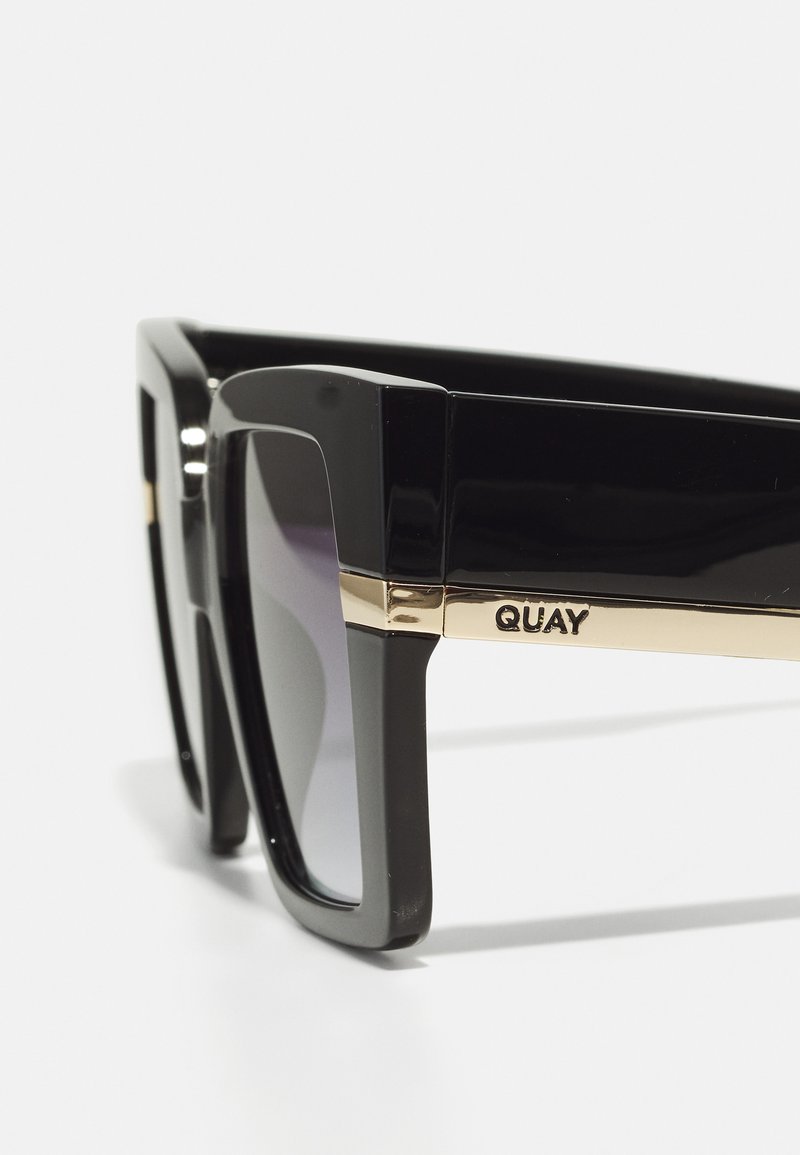 QUAY AUSTRALIA NOTORIOUS UNISEX - Sunglasses - black/smoke  display picture 1