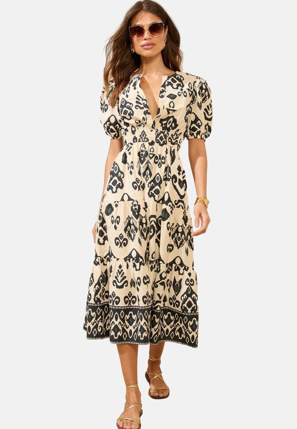 Freizeitkleid - monochrome print