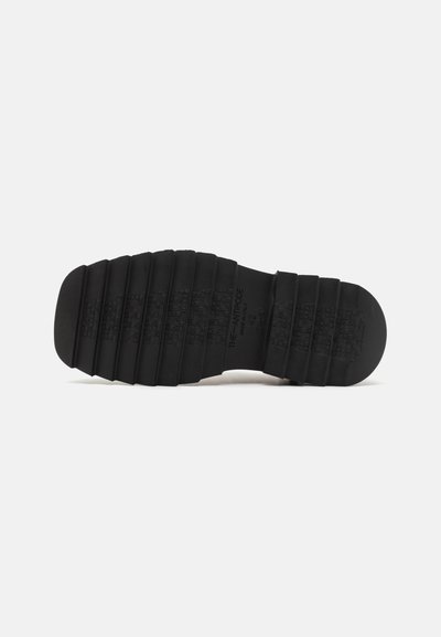The Antipode DERBY - Lace-ups - black