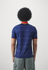 Kappa Gara KOMBAT 2024 HOME KALLITHEA - Futbola krekls - blue/orange tomato/yellow