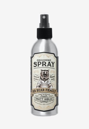Mr Bear Family GROOMING SPRAYMATT HOLD - Hårspray