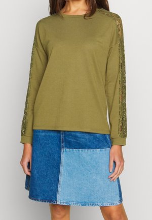 Pitkähihainen paita - dark green