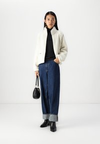 Samsøe Samsøe TARA JACKET - Fleecejas - turtledove