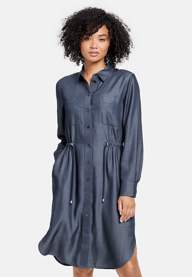 Taifun Robe en jean dark blue denim/denim bleu foncé ZALANDO.FR