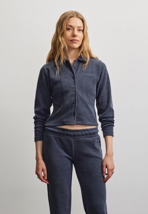 Pegador NOLI RIB CARDIGAN - Neuletakki - washed twilight blue