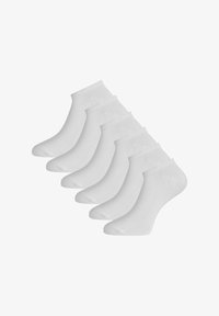 Unausgewählt, white