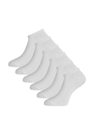 JAMIE 6-PACK. - Enkelsokken - white