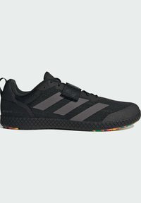 adidas Performance THE TOTAL - Training shoe - core black   charcoal   lucid blue