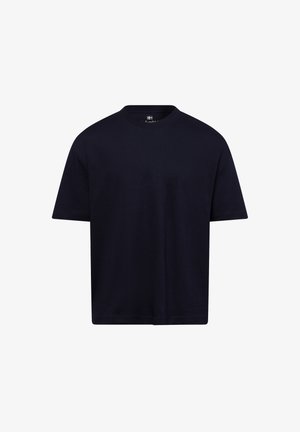 Nils Sundström Basic T-shirt - marine