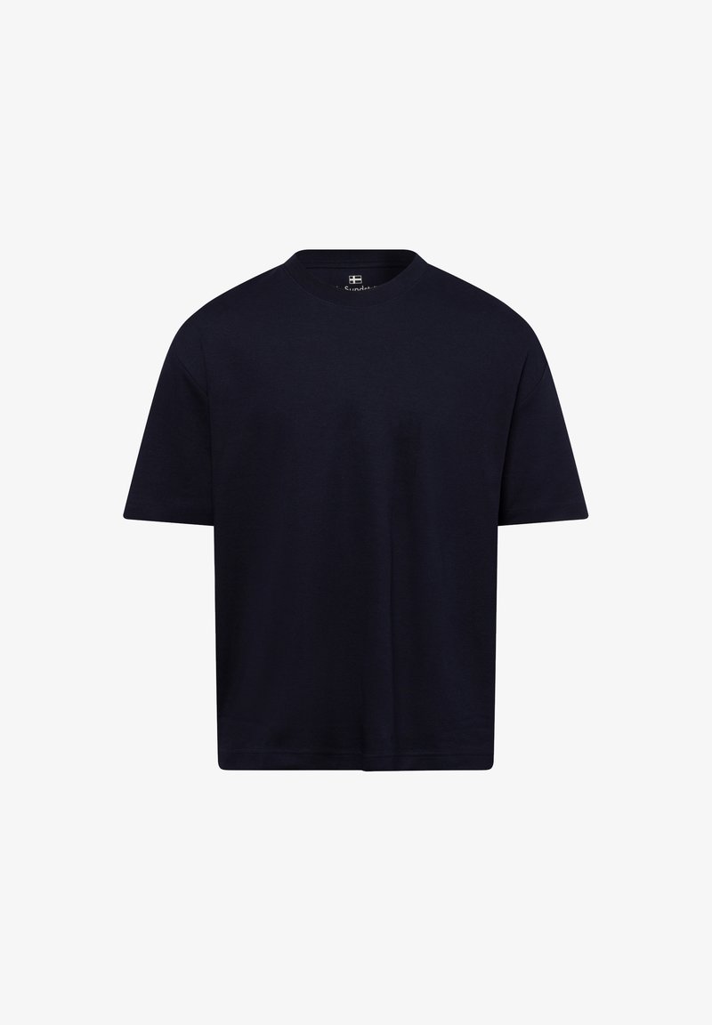 Nils Sundström T-Shirt basic - marine