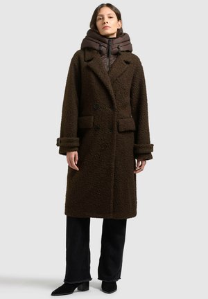 khujo, JIMENA - 2IN1 (EINSATZ HERAUSNEHMBAR) - Manteau d'hiver - fall brown